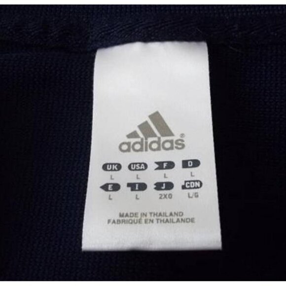 Adidas® ClimaLite Casual Long Sleeve Polo Top Size Large - Picture 5 of 11